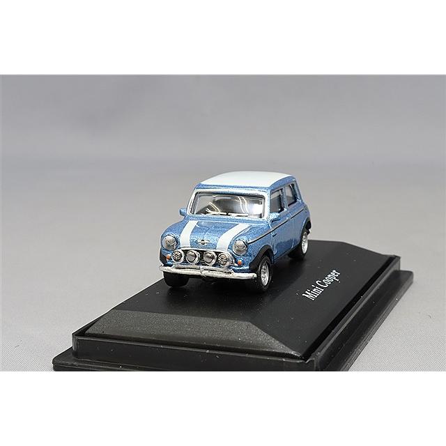 カララマ 1/72 ミニ クーパー レーシング ブルーメタリック/ホワイト