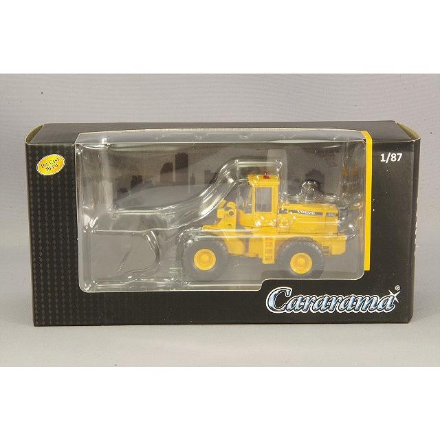 ミニカー/完成品 カララマ 1/87 ボルボ ブルドーザー L150C : キッド