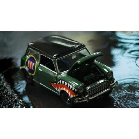 Tiny City ミニクーパー アートカー Shark |  | 02