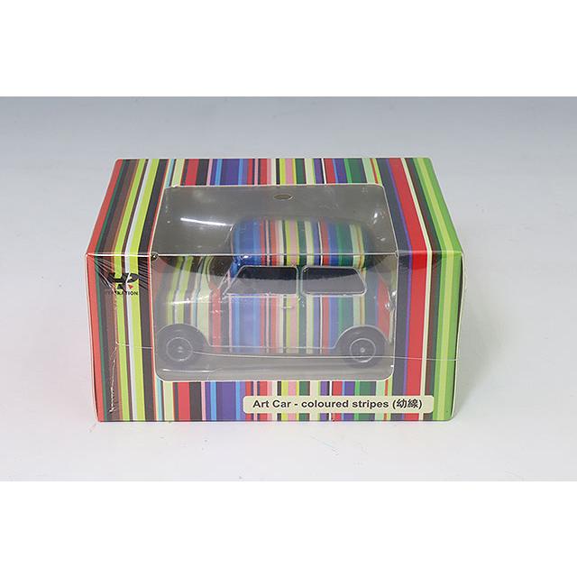 Tiny City ミニクーパー アートカー ストライプ | 