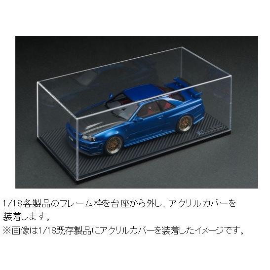イグニッションモデル 1/18用 クリアケース : キッドボックス Yahoo!店