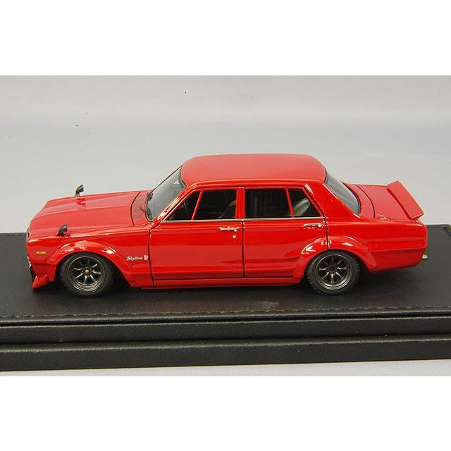 ミニカー/完成品 イグニッションモデル 1/43 日産 スカイライン 2000 GT-R PGC10　レッド |  | 01