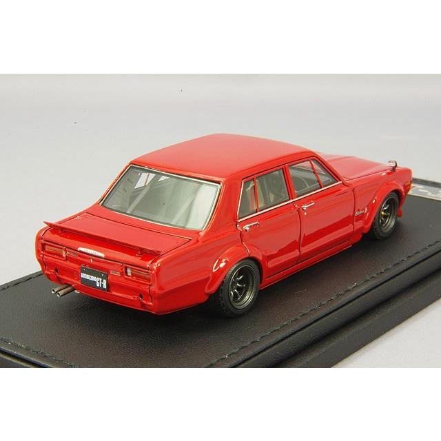 ミニカー/完成品 イグニッションモデル 1/43 日産 スカイライン 2000 GT-R PGC10　レッド |  | 02