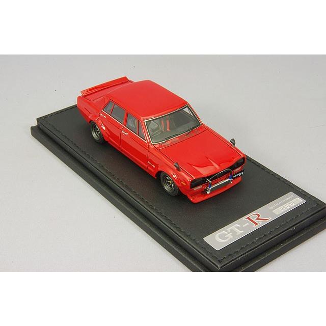 ミニカー/完成品 イグニッションモデル 1/43 日産 スカイライン 2000 GT-R PGC10　レッド |  | 03