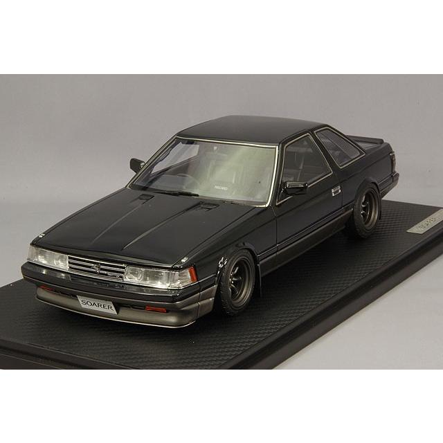 イグニッションモデル 1/18 トヨタ ソアラ 2.0 GZ10 ブラックツートン
