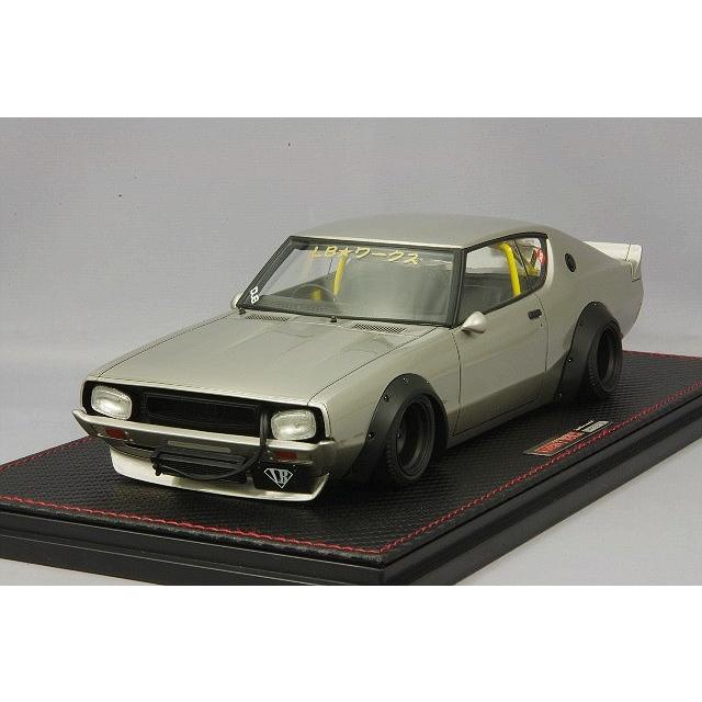 イグニッションモデル 1 18 Lb Works ケンメリ 2ドア シルバー Ig0434 キッドボックス Yahoo 店 通販 Yahoo ショッピング