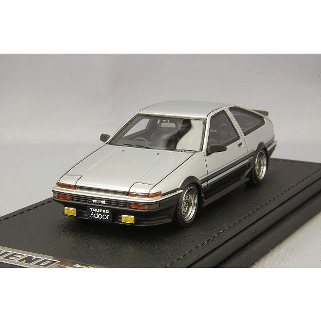 イグニッションモデル 1 43 トヨタ スプリンター トレノ 3ドア Gt Apex Ae86 シルバー ブラック エクイップ03タイプ15インチホイール Ig04 キッドボックス Yahoo 店 通販 Yahoo ショッピング