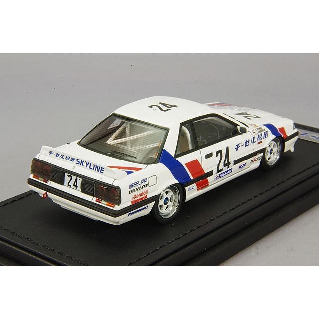 イグニッションモデル 1/43 ヂーゼル機器 スカイライン GTS-R R31 1989