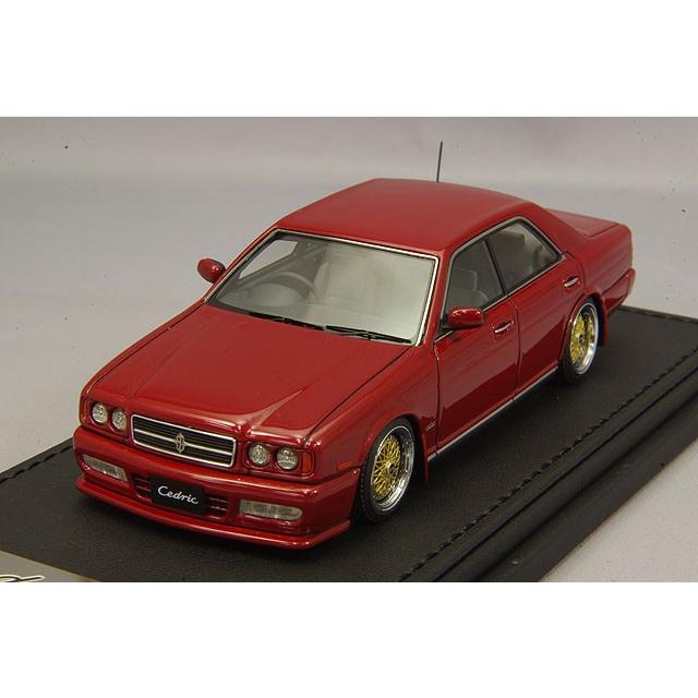 イグニッションモデル 1 43 日産 セドリック Y32 グランツーリスモ アルティマ ワインレッド s Rsタイプ18インチ ポリッシュ ゴールド Ig1269 キッドボックス Yahoo 店 通販 Yahoo ショッピング