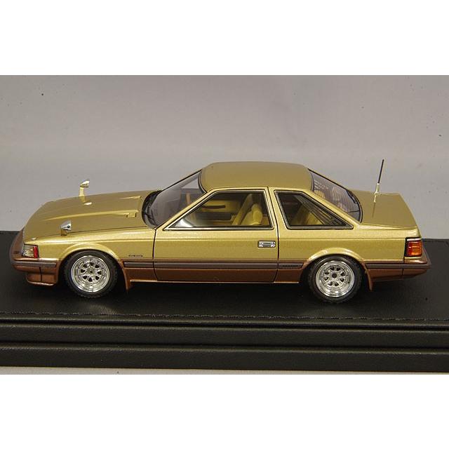 ignition model 1/43 トヨタ ソアラ 2800GT リミテッド (Z10) ゴールド