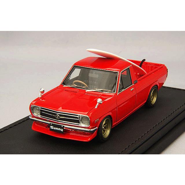 宮沢模型流通限定】 イグニッションモデル 1/43 日産 サニー