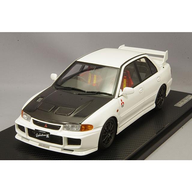 イグニッションモデル 1 18 三菱 ランサー エボリューション Iii Gsr Ce9a ホワイト2 エンケイnt03タイプ17インチ ガンメタリック Ig1547 キッドボックス Yahoo 店 通販 Yahoo ショッピング