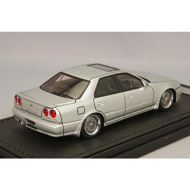 イグニッションモデル 1/43 日産 スカイライン 25GT ターボ (ER34