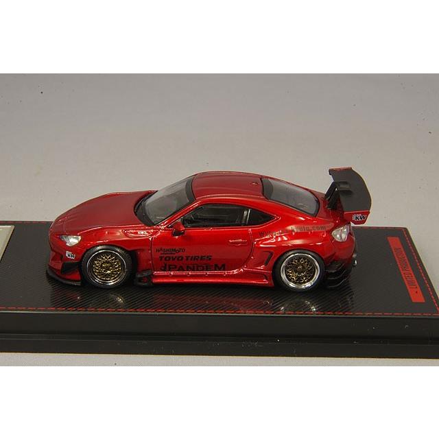 ミニカー/完成品 イグニッションモデル 1/64 パンデム トヨタ 86 V3
