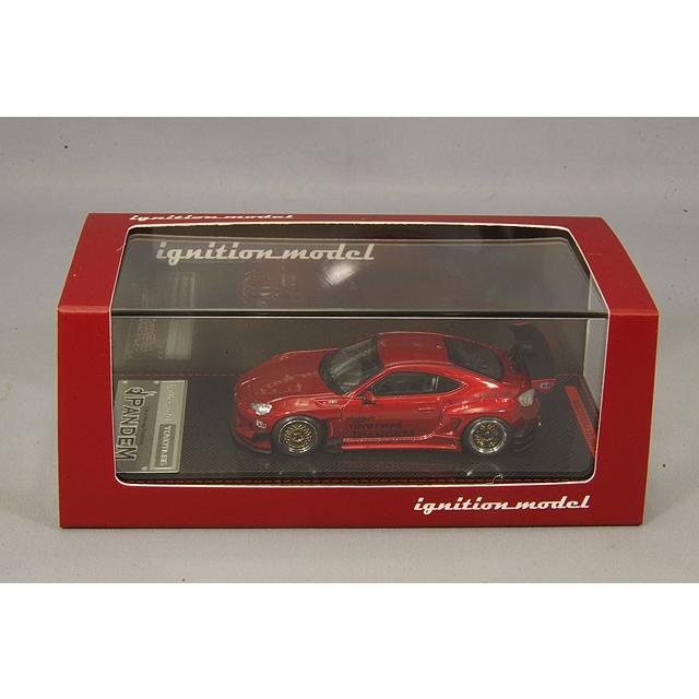 ミニカー/完成品 イグニッションモデル 1/64 パンデム トヨタ 86 V3