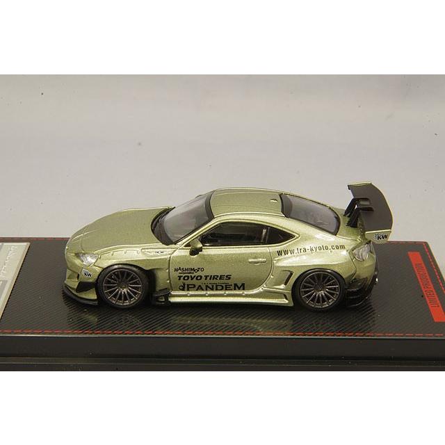 新品！1/64 パンデム トヨタ 86 V3 イグニッションモデル 2台セット Amazon | IG 1/64 日本未発売 パンデム ミニカー86 ZN6 PANDEM