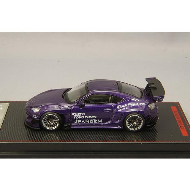 ミニカー/完成品 イグニッションモデル 1/64 パンデム トヨタ 86 V3
