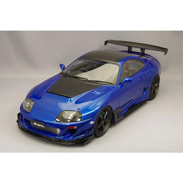 イグニッションモデル 1/12 トヨタ スープラ (JZA80) RZ ブルー イグニッションモデル 1/12 トヨタ スープラ (JZA80) RZ ブルー