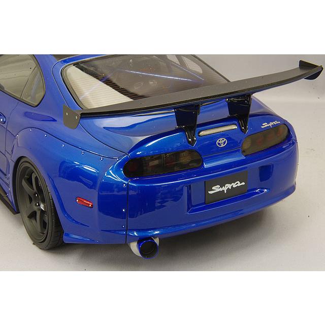 イグニッションモデル 1/12 トヨタ スープラ (JZA80) RZ ブルー