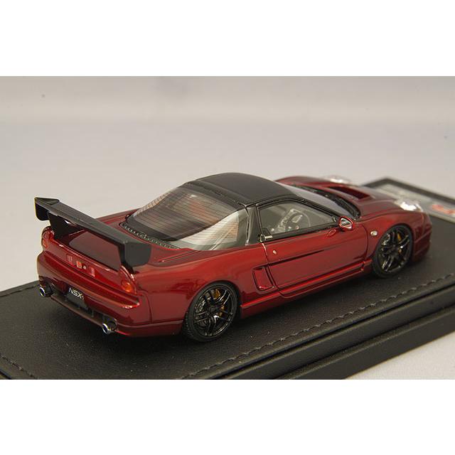 ミニカー/完成品 イグニッションモデル 1/43 ホンダ NSX-R NA2 レッド