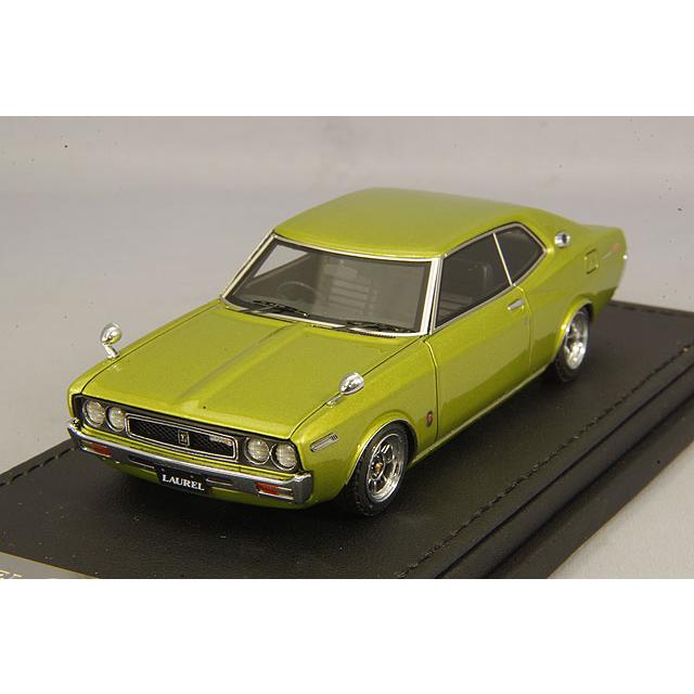 送料無料 イグニッションモデル 1 43 日産 ローレル 00sgx C130 グリーン ハヤシストリート14インチホイール 保証書付 Www Ladislexia Net