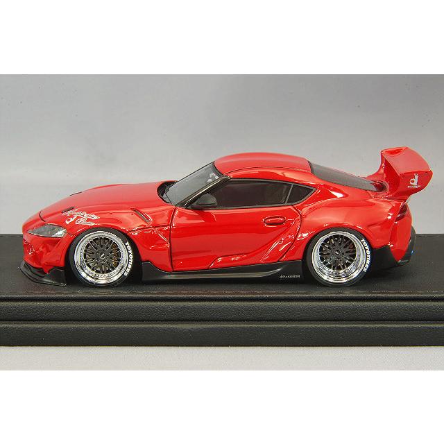 ミニカー/完成品 イグニッションモデル 1/43 パンデム スープラ A90 レッドメタリック/BBS LMタイプ20インチ ポリッシュ/ガンメタリック |  | 01
