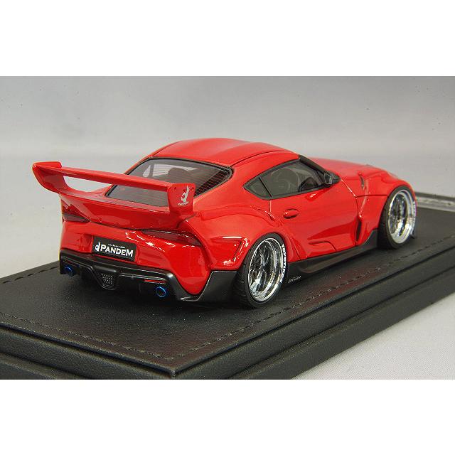 ミニカー/完成品 イグニッションモデル 1/43 パンデム スープラ A90 レッドメタリック/BBS LMタイプ20インチ ポリッシュ/ガンメタリック |  | 02
