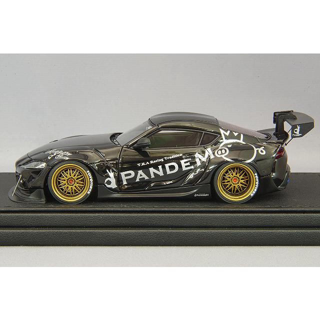 ミニカー/完成品 イグニッションモデル 1/43 パンデム スープラ A90 ブラックメタリック/BBS LMタイプ20インチ ゴールド |  | 01