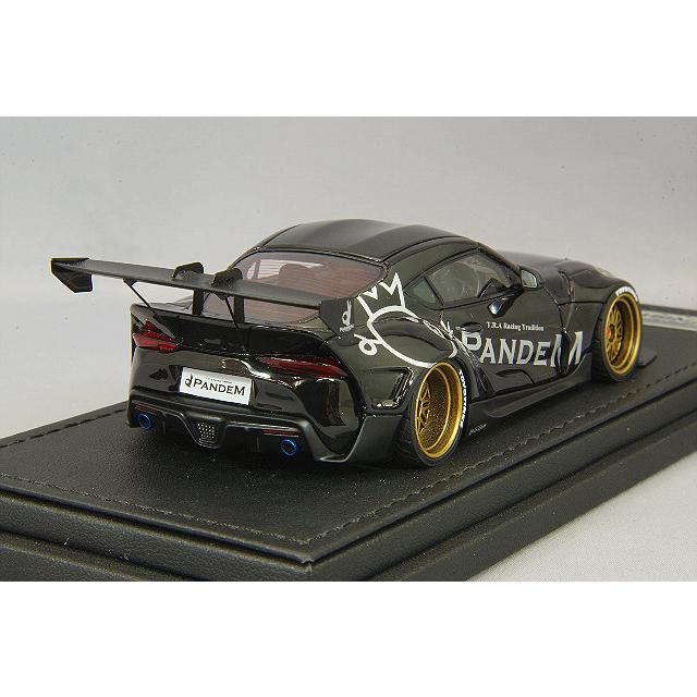 ミニカー/完成品 イグニッションモデル 1/43 パンデム スープラ A90 ブラックメタリック/BBS LMタイプ20インチ ゴールド |  | 02