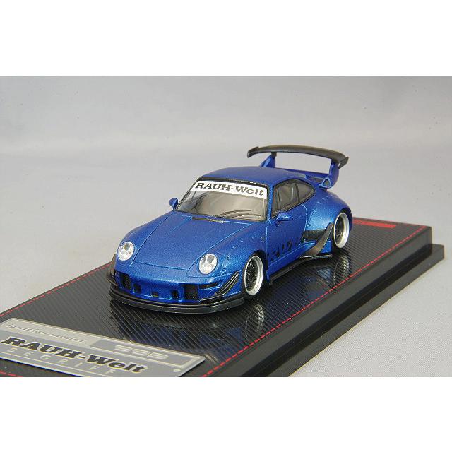 ミニカー/完成品 イグニッションモデル 1/64 RWB 993 マット ミニカー/完成品 イグニッションモデル 1/64 RWB 993 マット