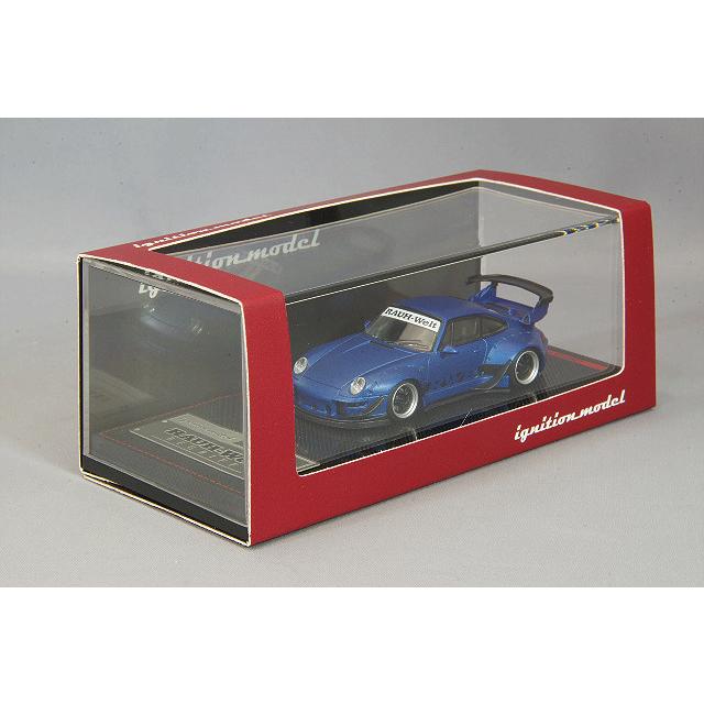 ミニカー/完成品 イグニッションモデル 1/64 RWB 993 マット ミニカー/完成品 イグニッションモデル 1/64 RWB 993 マット
