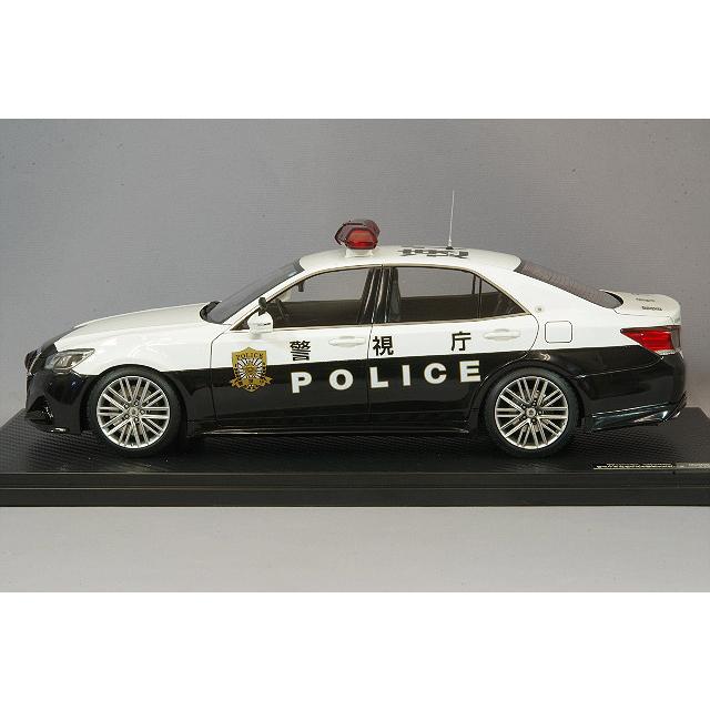 ☆ イグニッションモデル 1/18 トヨタ クラウン (GRS214) 警視庁高速道路交通警察隊車両 17号 イグニッションモデル 1/18 トヨタ クラウン GRS214 警視庁高速道路交通警察隊車両 17号