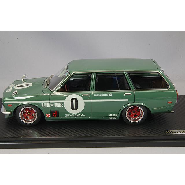 イグニッションモデル 1/18 ダットサン ブルーバード (510) ワゴン