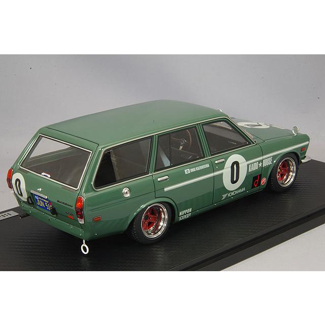 イグニッションモデル 1/18 ダットサン ブルーバード (510) ワゴン