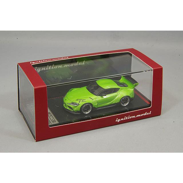 ミニカー/完成品 イグニッションモデル 1/64 パンデム スープラ A90