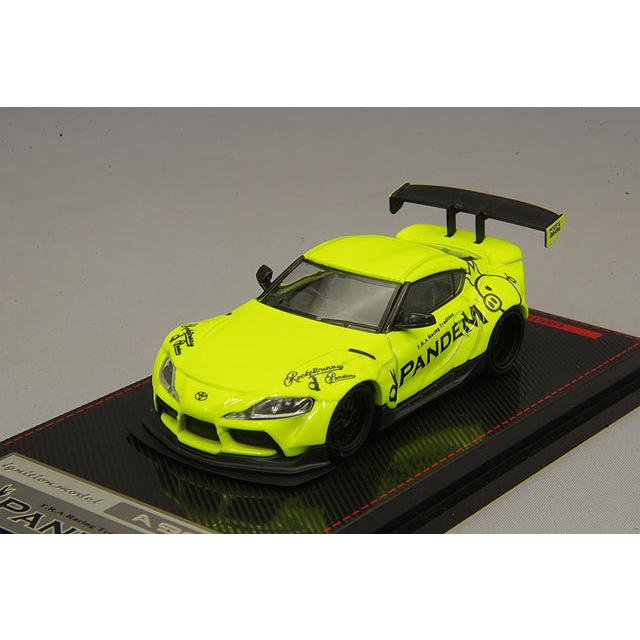 ミニカー/完成品 イグニッションモデル 1/64 パンデム スープラ A90