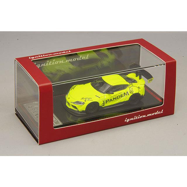 ミニカー/完成品 イグニッションモデル 1/64 パンデム スープラ A90