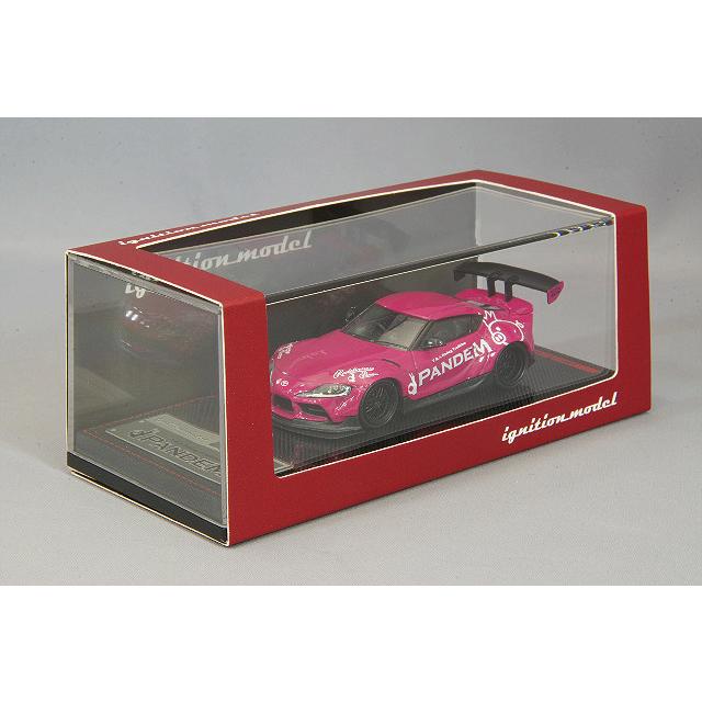 ミニカー/完成品 イグニッションモデル 1/64 パンデム スープラ
