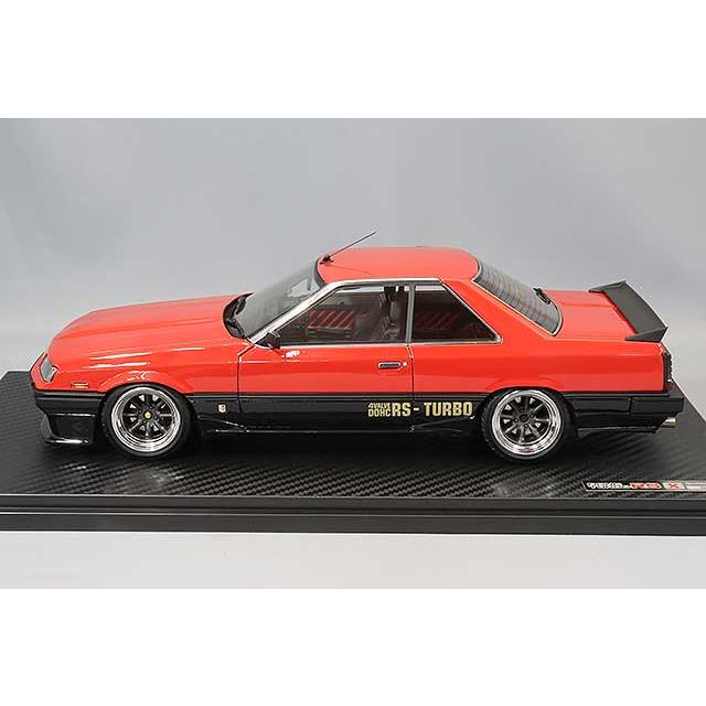 ☆＊ イグニッションモデル 1/18 日産 スカイライン 2000 RS-X ターボC