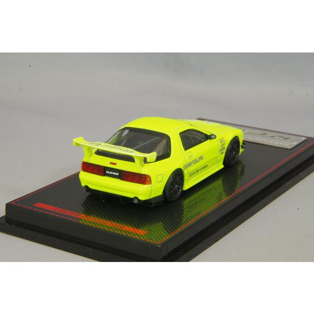 ミニカー/完成品 イグニッションモデル 1/64 マツダ RX-7 FC3S RE雨宮 イエローグリーン/エンケイNT-03タイプ17インチ ブラック |  | 02