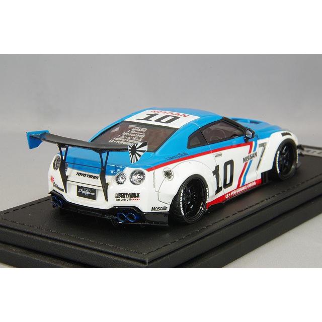 LIBERTYWALK　Nissan GT-R 1/43 ミニカーセット LIBERTYWALK Nissan GT-R 1/43 ミニカーセット