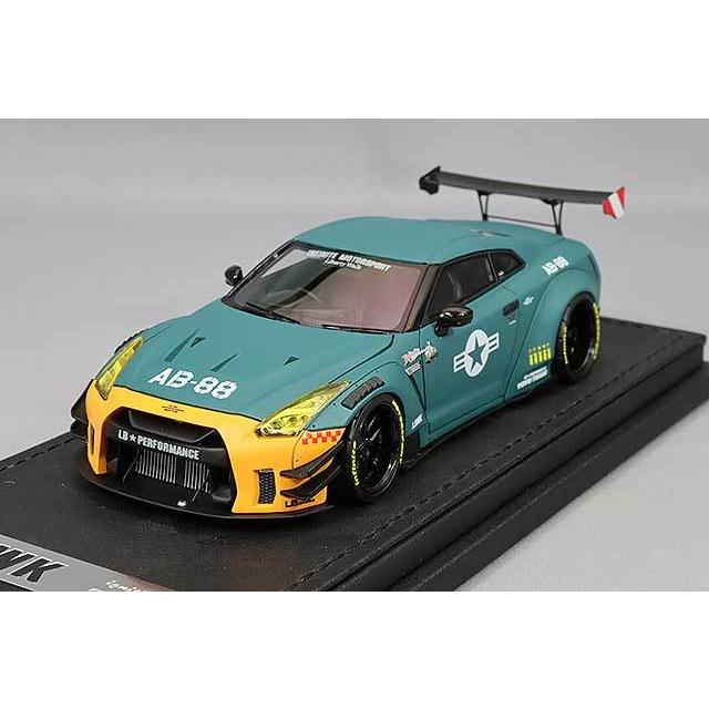 ミニカー/完成品 海外並行品 イグニッションモデル 1/43 LB-WORKS 日産 