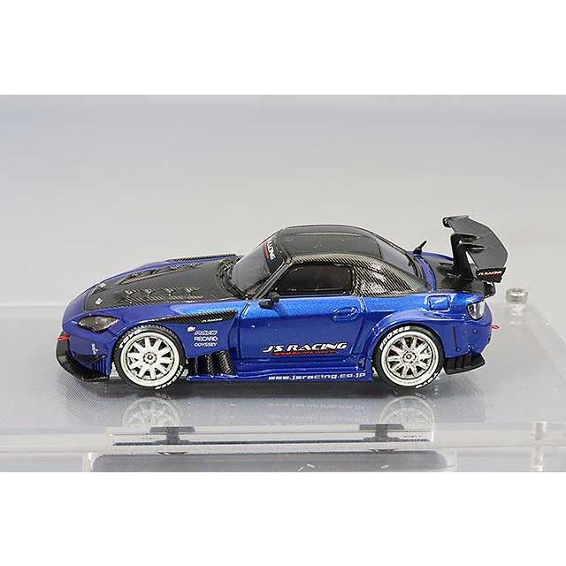 イグニッションモデル1/64 J’S RACING S2000 (AP1)ブルー イグニッションモデル 1/64 J'S RACING S2000 (AP1) ブルーメタリック