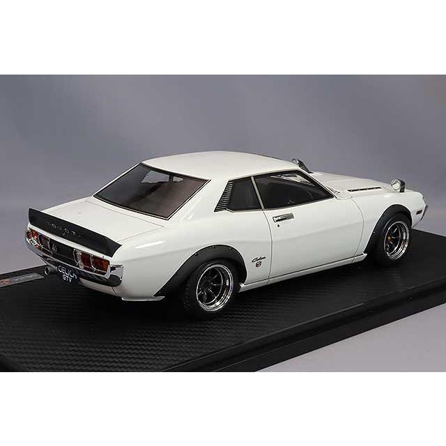 【新品未使用】 1/18 Toyota Celica 1600GTV 1/18 Toyota Celica 1600GTV (TA22) White[イグニッションモデル