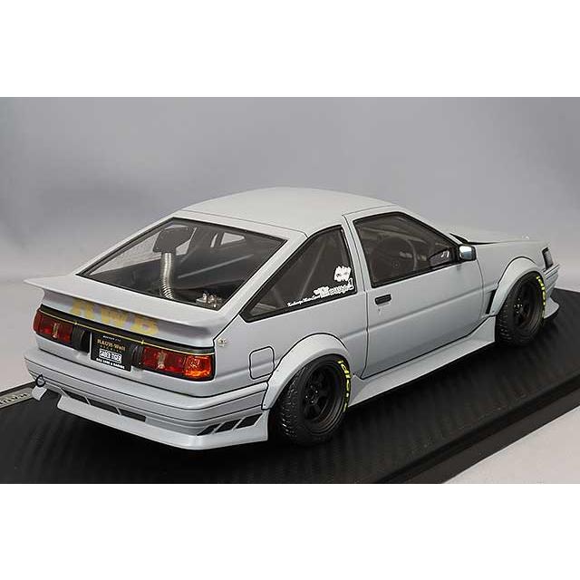 ミニカー/完成品 イグニッションモデル 1/18 RWB AE86 マット ミニカー/完成品 イグニッションモデル 1/18 RWB AE86 マット