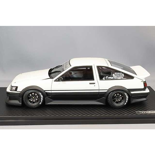 ミニカー/完成品 イグニッションモデル 1/18 RWB AE86 ホワイト
