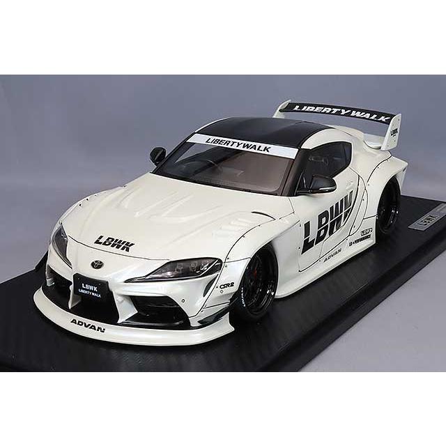 イグニッションモデル】 1/18 LB-WORKS TOYOTA SUPRA (A90) Black