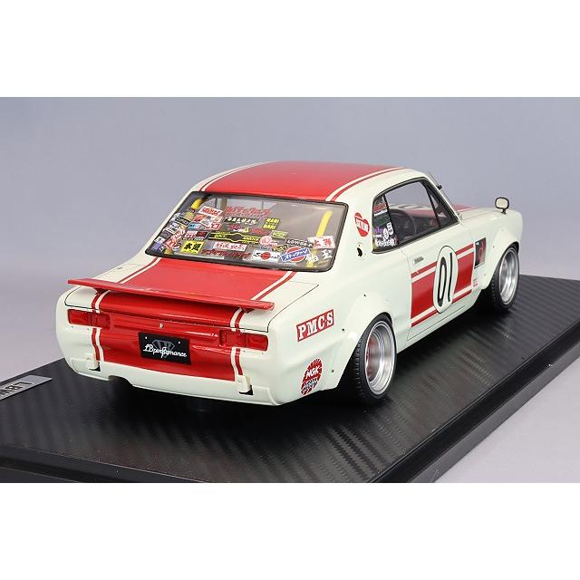☆＊ イグニッションモデル 1/18 LB-WORKS ハコスカ 2ドア #01