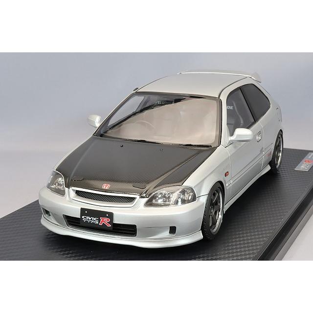 最安値 新品 イグニッションモデル 1/18 ホンダ シビック タイプR EK9 イグニッションモデル 1/18 ホンダ シビック EK9 タイプR 頭文字D