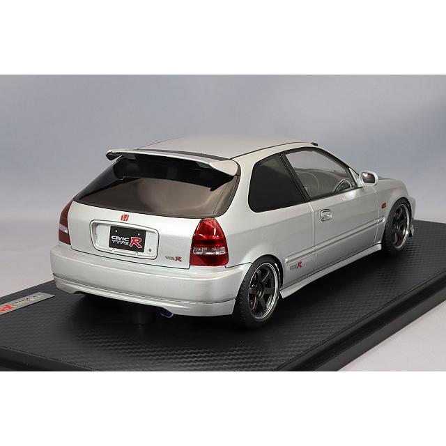 イグニッションモデル 1/18 ホンダ シビック (EK9) タイプR シルバー